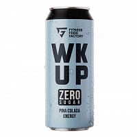Тонизирующий напиток WK UP Пина колада 0.45*12 Ж/Б