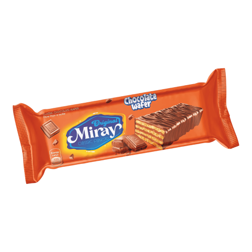 Вафли CHOCOLATE WAFER глазированные c шок. начинкой  30 гр*24 шт*8 бл штуки