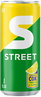 Напиток Стрит (Street) ж/б 0,33л*12шт