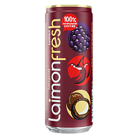 Лаймон Фрэш Дикая вишня-ежевика-макадамия ж/б 0,33л*12шт (160 уп/пал) штуки