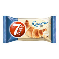 Миди Круассаны 7Days 65гр*20шт с ваниль