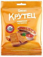 Гренки "Крутец" 80г*30шт Баварские колбаски