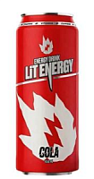 Энергетический напиток LIT ENERGY Кола 0,5л ж/бх24шт(63уп/пал) ВЛОЖЕНИЕ!