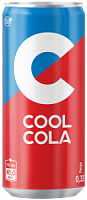 Напиток Кул Кола (Cool Cola) ж/б 0,33л*12шт (108 уп/пал)