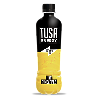 Энергетический напиток TUSA "HOT PINEAPPLE" 0,5л ПЭТ х 12шт(108уп/пал)
