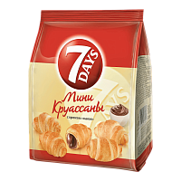 Круассаны Мини 7Dауs КАКАО 123гр*18шт 