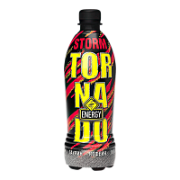 Энергетический напиток "ТорнадоEnergyStorm"  ПЭТ 0,47л*12шт