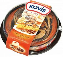 Пирог Kovis Шоколадно-карамельный 400гр*6шт