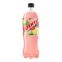 Очаково."Мохито" клубничный  1л*9шт( 75)  