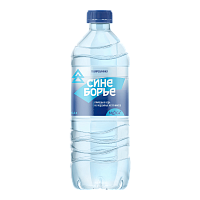 Синеборье. Вода газ 0,6л*12шт (90 уп/пал)