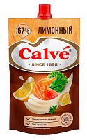 Майонез "Calve" с соком лимона, 67% дой-пак 200гр*40шт