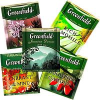 Чай "Greenfield" Summer Bouquet 1уп*100пак*9бл (0878-09)  *
