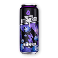 Энергетический напиток LIT ENERGY BLUEBERRY (Черника) 0,5л ж/бх12шт(63уп/пал) ВЛОЖЕНИЕ!