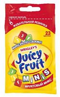 Juicy Fruit Жевательная резинка Фруктовый мимкс Minis 16г*14шт