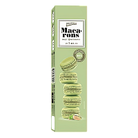 Макарон пирожное миндальное с фисташкой Акульчев 60гр*12 шт (254/RU7575)