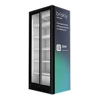 Холодильник Briskly R DOUBLE 8 Slide