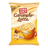 Кофе "Тора Бика"CARAMELO LATTE"30гр* 1уп*5шт* 48бл штуки