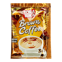 Кофе "Тора Бика"Brown Coffee"25гр* 1уп*12бл*20шт