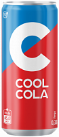 Напиток Кул Кола (Cool Cola) ж/б 0,33л*12шт