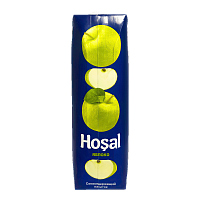 Сок (ХОСАЛ) Яблоко,HOSAL JUICE APPLE 1л*12шт  (75уп/пал) штуки