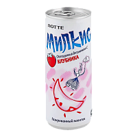 Напиток "Милкис" Клубника 0,25л*30шт  