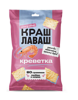 Чипсы из лаваша "Краш Лаваш" Краб 80гр*24шт