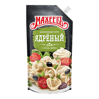 Соус майон. "Махеев" Ядреный дой-пак 200гр*20шт
