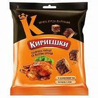 Сухарики "Кириешки" ржан.40г*60шт Курица БС109