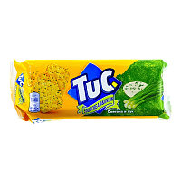 Крекер " ТУК " Сметана/Лук 100гр*24шт