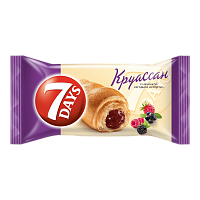 Круассаны Миди 7Days 65гр*20шт ягодное ассорти 