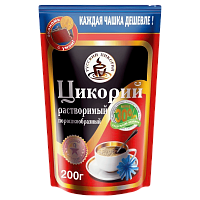 Цикорий "Русский"порошок 200 гр ZIP*12шт