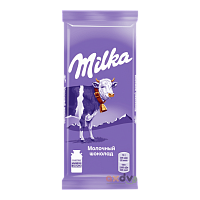 Милка  80гр*20 шт Молочный  