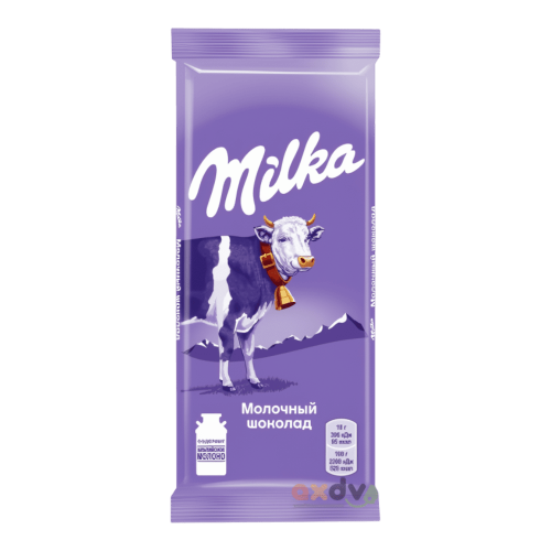 Милка  80гр*20 шт Молочный  