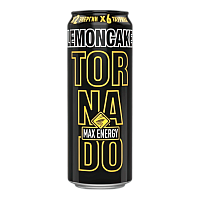 Энергетический напиток "Торнадо MAX Lemoncake" NRJ  ж/б 0,45л*12шт 