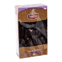 Финики BORNA Sara сушеные с косточкой ( Иран ) 200гр*24штуки