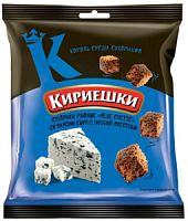 Сухарики "Кириешки" ржан.40г*60шт Blue Cheese БС558