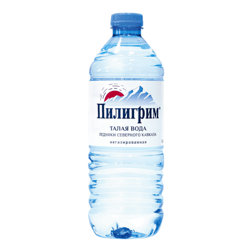 Вода Пилигрим б/газ 0,5л*12шт (126уп/пал)