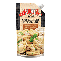 Соус майон. "Махеев" Сметанный с грибами дой-пак 200гр*20шт