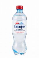 Вода Пилигрим газ 0,5л*12шт (126уп/пал)