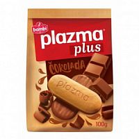 Печенье PLAZMA Шоколад 100гр*24шт