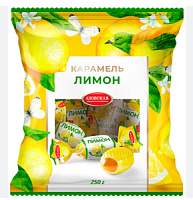 Карамель "Цветики-конфетики" Лимон 250гр*12шт штуки (КФ Азовская)