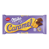 Милка  90гр*20шт Карамель