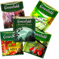 Чай "Greenfield" English Edition 1уп*100пак*9бл (1383-09)