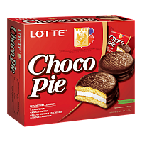 ЧокоПай 28гр*12шт*8бл LOTTE