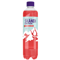 Ниагара Skandi "Detox" напиток б/г Каркаде-мята ПЭТ 0,5 х12шт(126уп/пал)