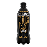 Энергетический напиток Tornado Max Black пэт 0.47 л *12шт штуки