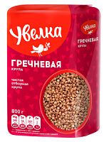 Гречневая крупа "Увелка", 800 гх6 шт