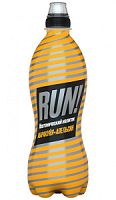 Напиток изотонический RUN Маракуйя и Апельсин б/г 0,5л*12шт(80уп/пал)		