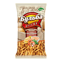 Соломка БУЛЬБА из картофеля со вкусом Соус из креветок 75гр*20  