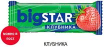 Батончик злаковый Big Star клубника 40г*24шт